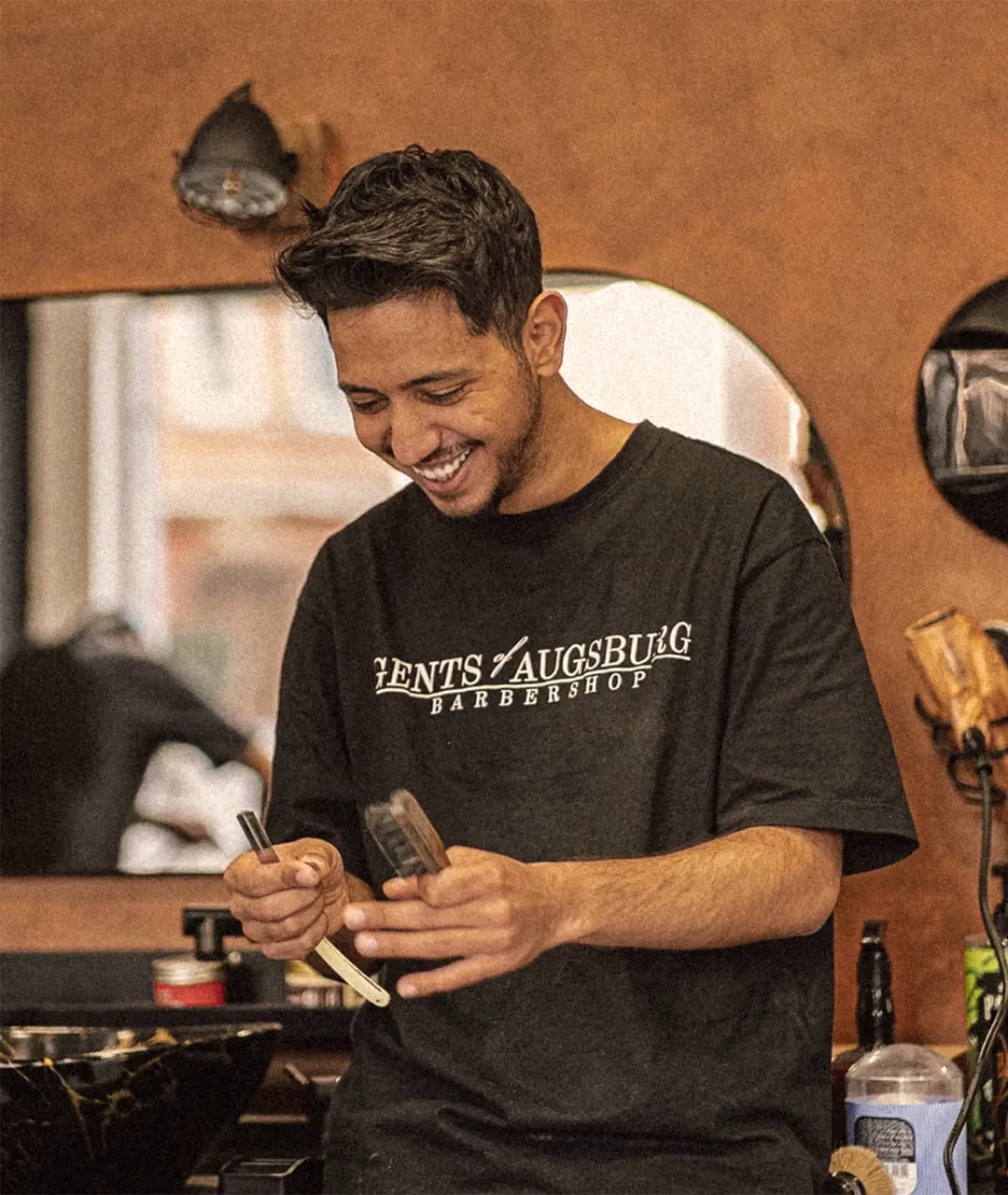 Alkan Demirkan – Fadecut & Hot Towel Shave