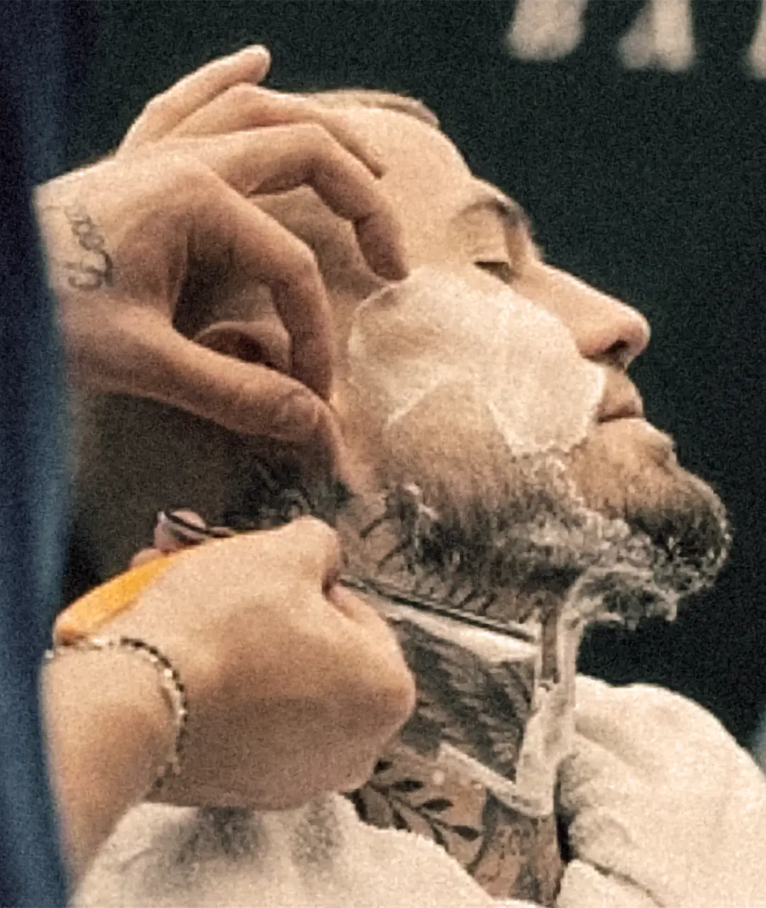 Klassische Nassrasur