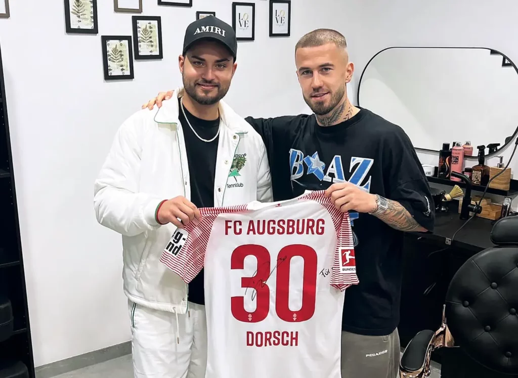 Niklas Dorsch - FC Augsburg - Gents of Augsburg